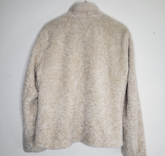 Pendleton Sherpa Shearling Wool Plaid Jacket XLARGE - Picture 5 of 7